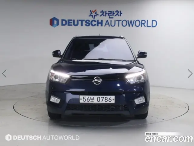 SsangYong TIBOLI 2016 1.6 автомат (гидро), миниатюра 3