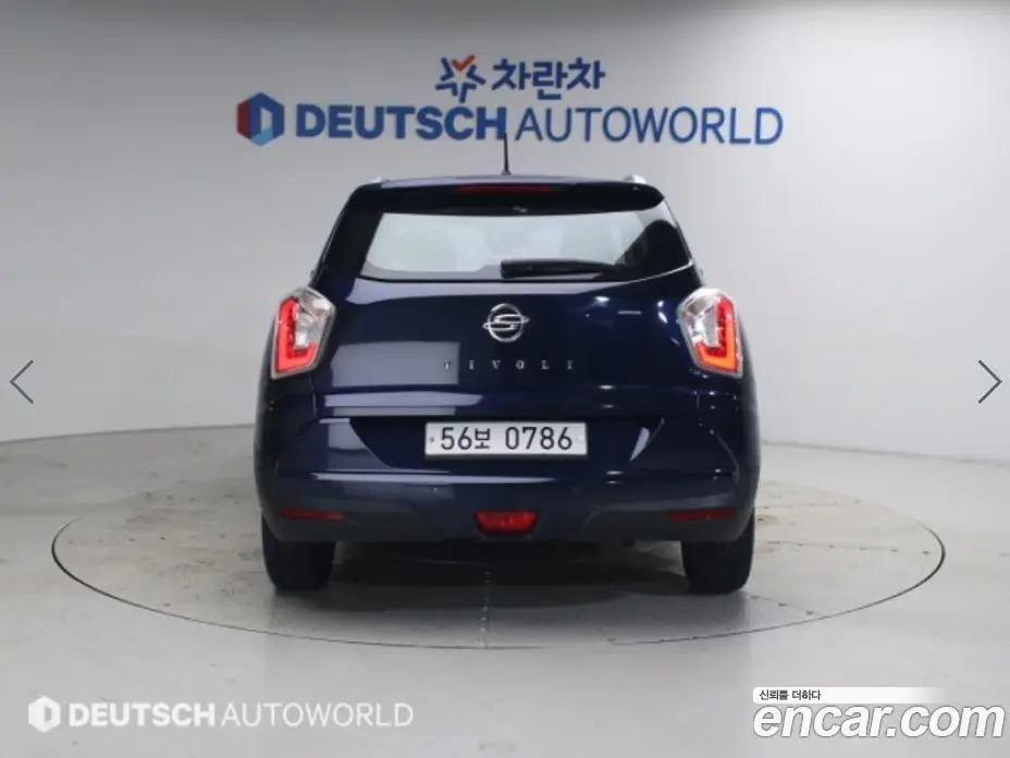 SsangYong TIBOLI 2016 1.6 автомат (гидро), фото 4