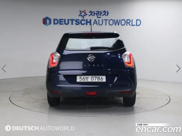 SsangYong TIBOLI 2016 1.6 автомат (гидро), миниатюра 4