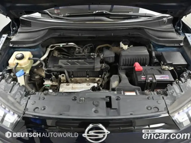 SsangYong TIBOLI 2016 1.6 автомат (гидро), миниатюра 6