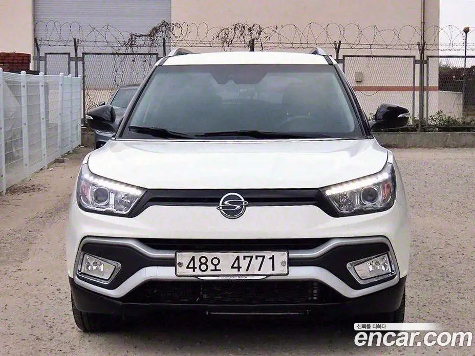 SsangYong TIBOLI 2017 1.6 автомат (гидро), фото 1 SsangYong TIBOLI 2017 1.6 автомат (гидро), фото 1