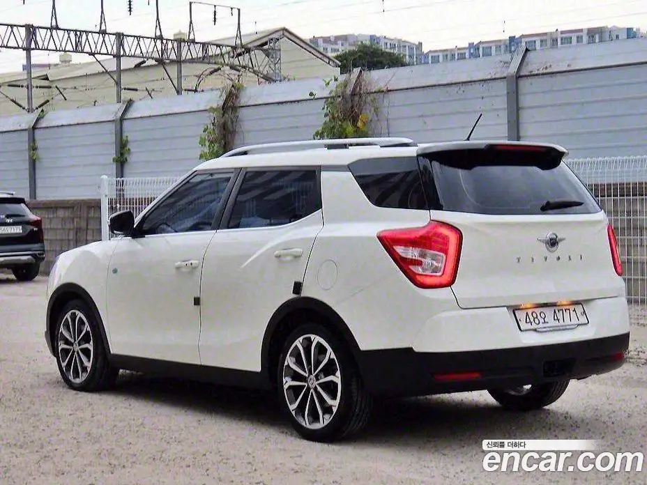 SsangYong TIBOLI 2017 1.6 автомат (гидро), фото 3 SsangYong TIBOLI 2017 1.6 автомат (гидро), фото 3