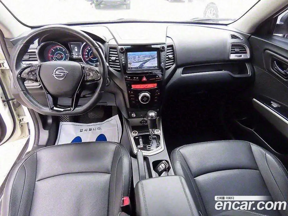 SsangYong TIBOLI 2017 1.6 автомат (гидро), фото 7 SsangYong TIBOLI 2017 1.6 автомат (гидро), фото 7