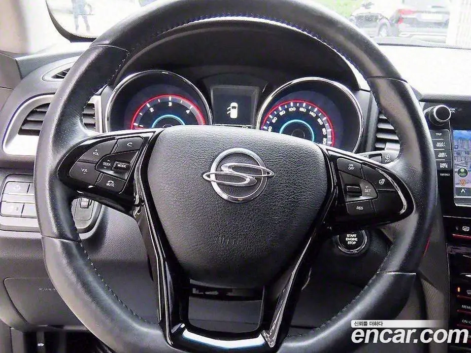 SsangYong TIBOLI 2017 1.6 автомат (гидро), фото 8 SsangYong TIBOLI 2017 1.6 автомат (гидро), фото 8