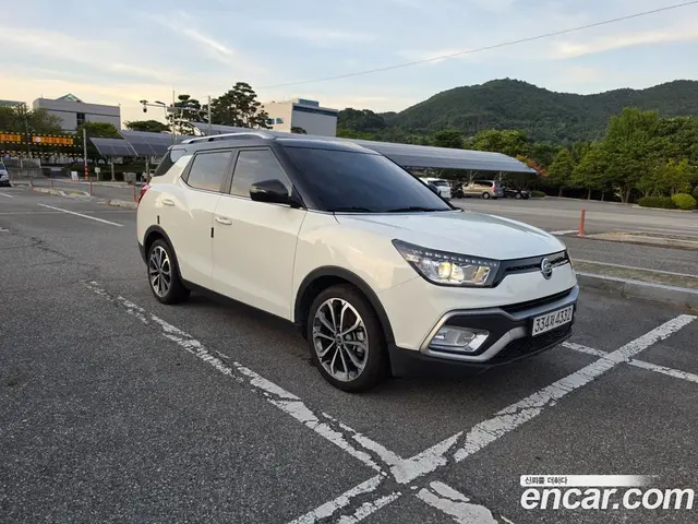 SsangYong TIBOLI, 2018, 88 000 км