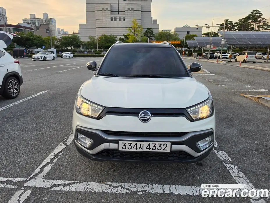 SsangYong TIBOLI 2018 1.6 автомат (гидро), фото 3 SsangYong TIBOLI 2018 1.6 автомат (гидро), фото 3