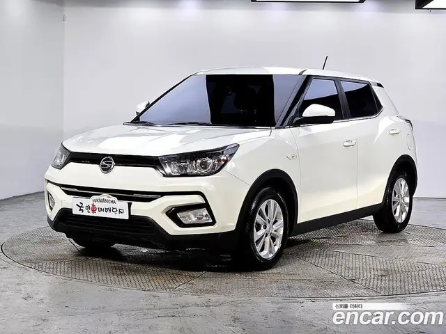 SsangYong TIBOLI, 2019, 231 079 км