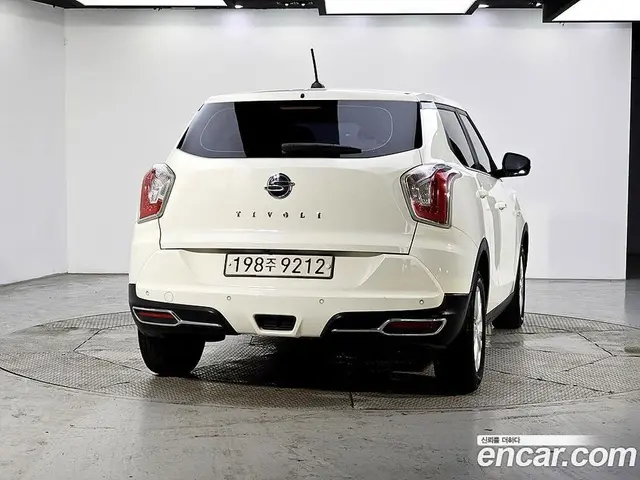 SsangYong TIBOLI 2019 1.6 автомат (гидро), миниатюра 3