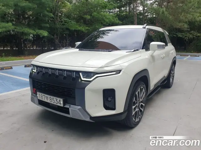 SsangYong Torres, 2023, 43 348 км