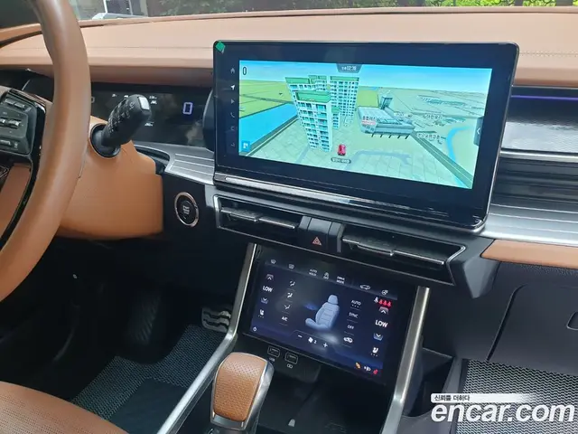 SsangYong Torres 2023 1.5 автомат (гидро), миниатюра 11