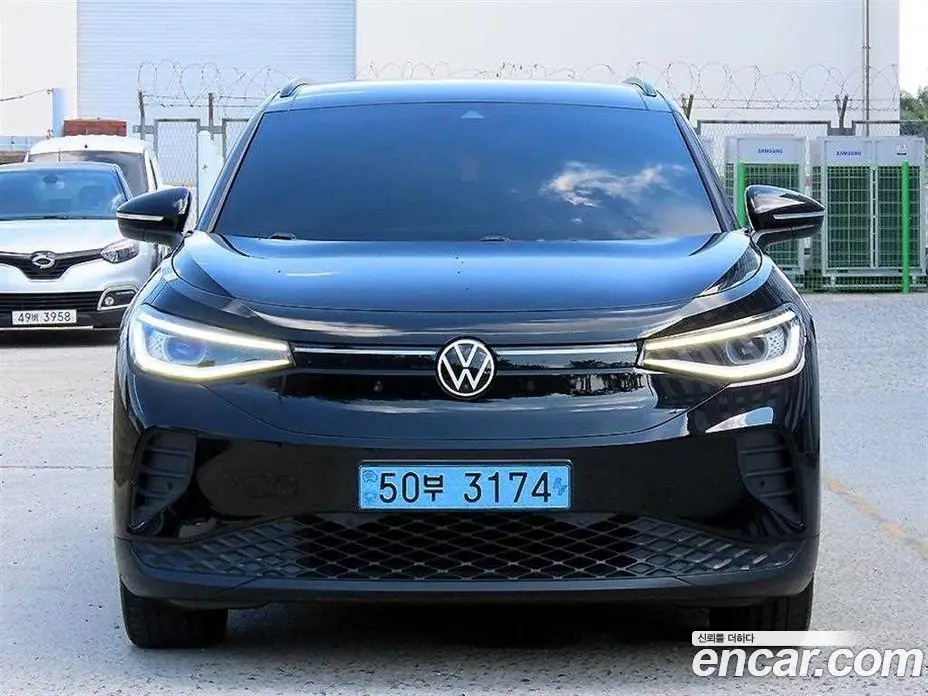 Volkswagen ID.4 2023 автомат (гидро), фото 1 Volkswagen ID.4 2023 автомат (гидро), фото 1