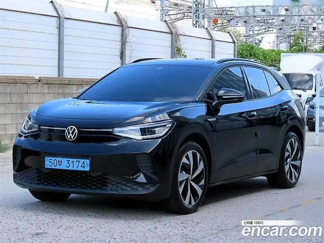 Volkswagen ID.4 2023 автомат (гидро), миниатюра 2 Volkswagen ID.4 2023 автомат (гидро), миниатюра 2