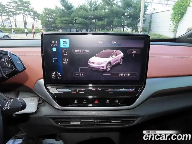 Volkswagen ID.4 2023 автомат (гидро), миниатюра 12