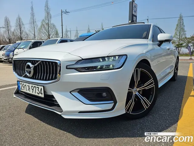 Volvo S60, 2020, 95 000 км