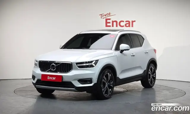 Volvo XC40, 2020, 53 393 км