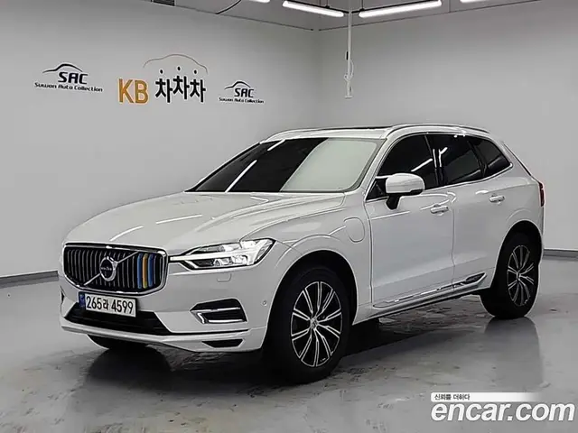 Volvo XC60, 2021, 97 143 км
