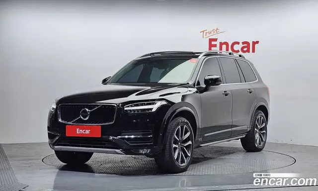 Volvo XC90, 2016, 83 937 км