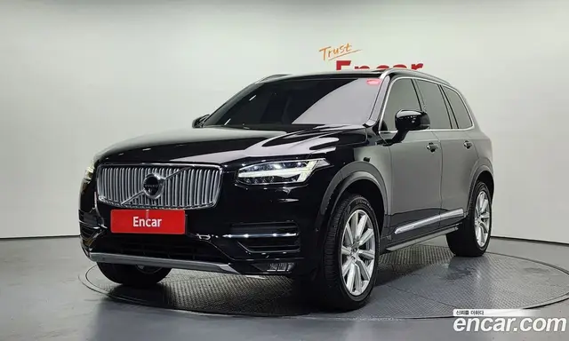 Volvo XC90, 2017, 175 457 км