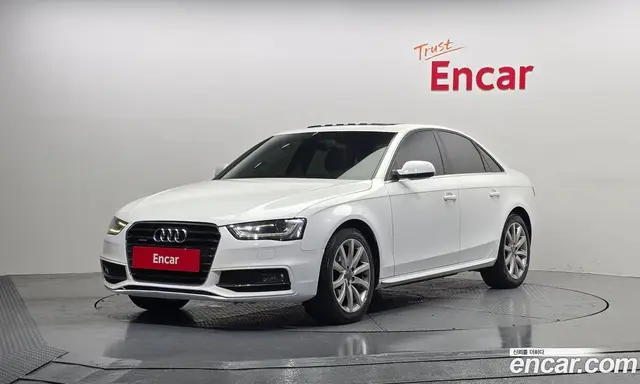 Audi A4, 2015, 48 069 км