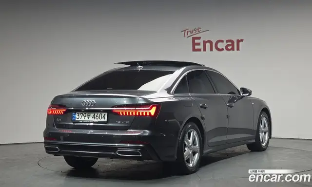 Audi A6, 2021, 83 200 км