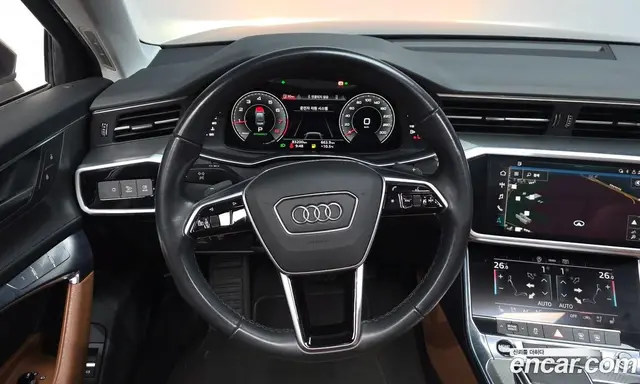 Audi A6 2021 2.0 автомат (гидро), миниатюра 12