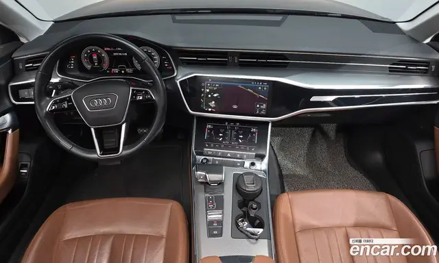 Audi A6 2021 2.0 автомат (гидро), миниатюра 6