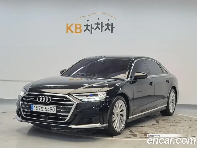 Audi A8, 2021, 45 287 км