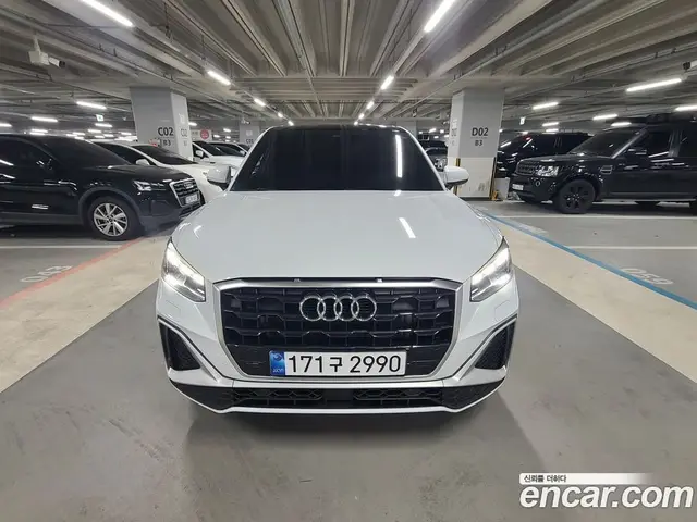 Audi Q2, 2023, 17 755 км