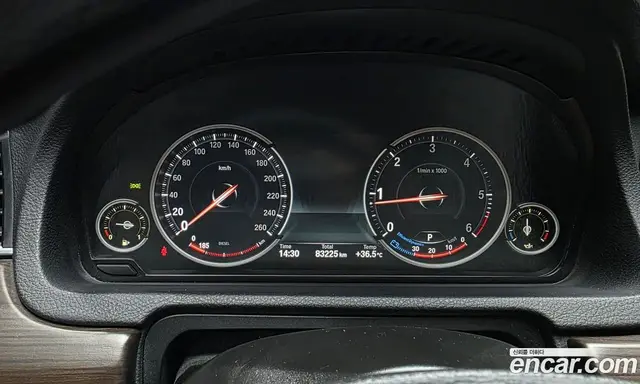 BMW 5 серия 2013 2.0 автомат (гидро), миниатюра 8