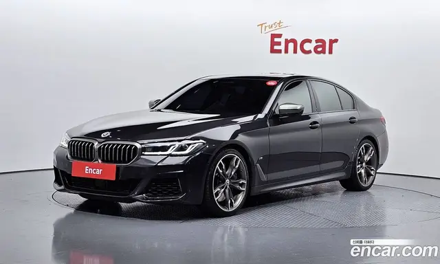 BMW 5 серия, 2020, 81 035 км