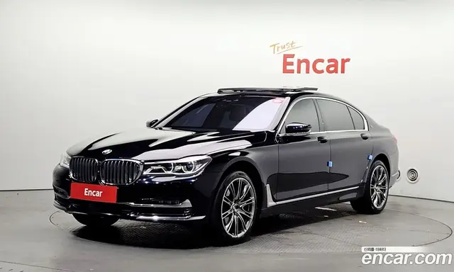 BMW 7 серия, 2017, 98 149 км