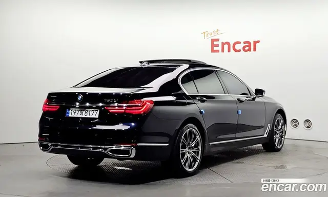 BMW 7 серия 2017 4.4 автомат (гидро), миниатюра 2