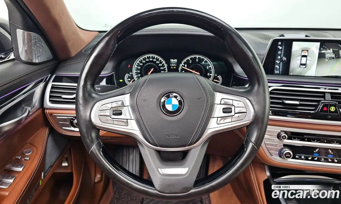 BMW 7 серия 2017 4.4 автомат (гидро), фото 15