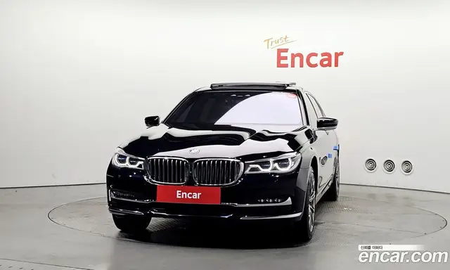 BMW 7 серия 2017 4.4 автомат (гидро), миниатюра 3