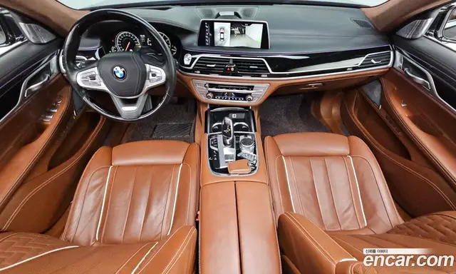 BMW 7 серия 2017 4.4 автомат (гидро), миниатюра 7