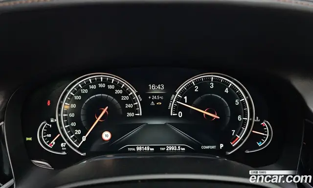 BMW 7 серия 2017 4.4 автомат (гидро), миниатюра 8