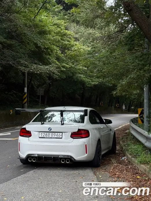 BMW M2 2019 3.0 автомат (гидро), фото 2 BMW M2 2019 3.0 автомат (гидро), фото 2
