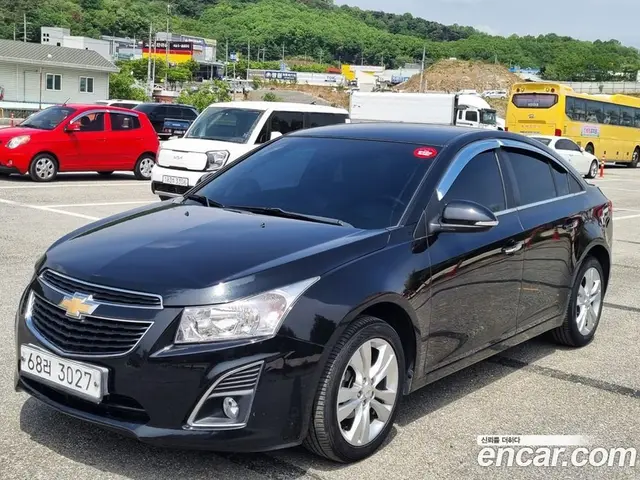 Chevrolet Cruze 2014 1.8 автомат (гидро), миниатюра 2