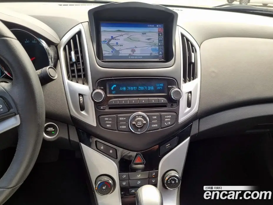 Chevrolet Cruze 2014 1.8 автомат (гидро), фото 14