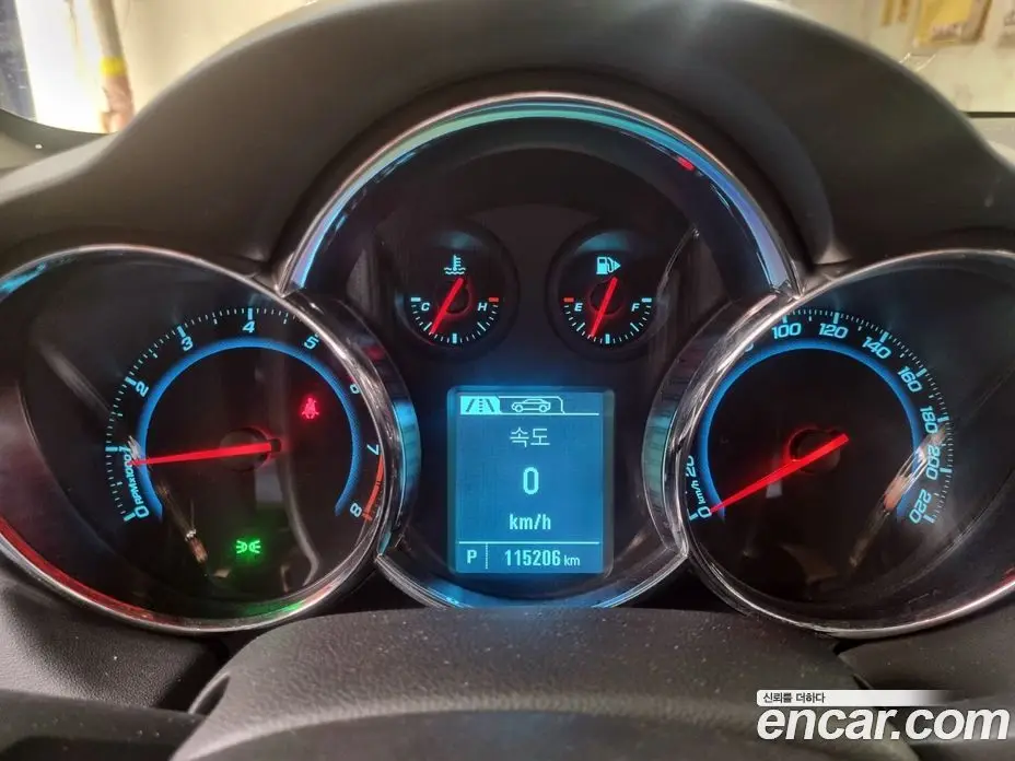 Chevrolet Cruze 2014 1.8 автомат (гидро), фото 10