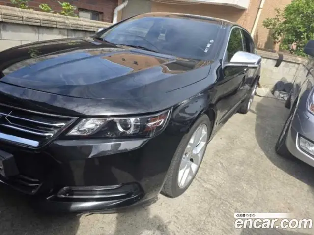Chevrolet Impala, 2016, 154 387 км
