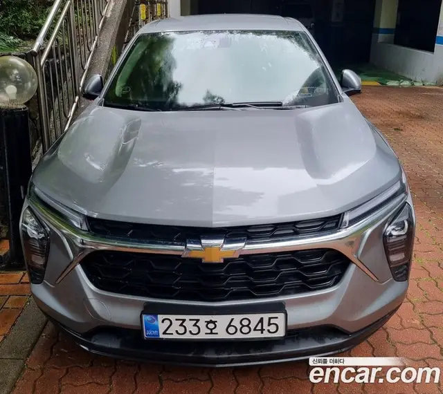 Chevrolet Trax, 2024, 60 000 км