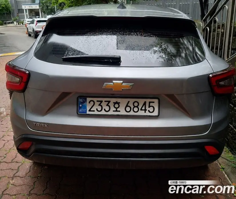 Chevrolet Trax 2024 1.2 автомат (гидро), фото 4