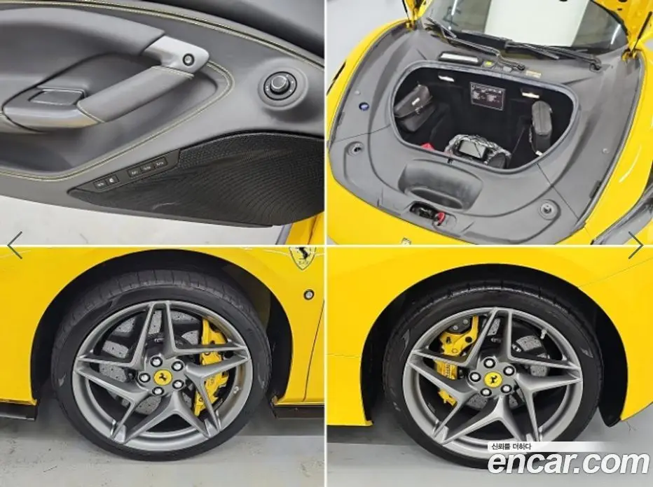 Ferrari F8 2021 3.9 автомат (гидро), фото 18 Ferrari F8 2021 3.9 автомат (гидро), фото 18