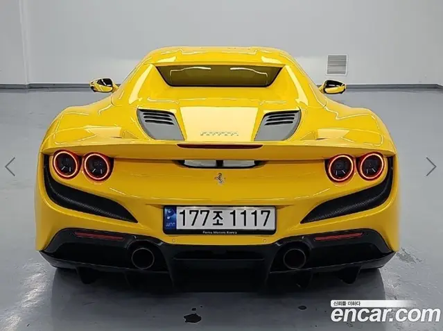 Ferrari F8 2021 3.9 автомат (гидро), миниатюра 3 Ferrari F8 2021 3.9 автомат (гидро), миниатюра 3