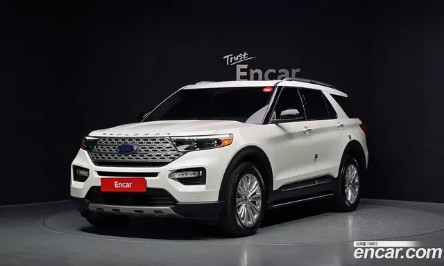 Ford Explorer, 2022, 30 564 км