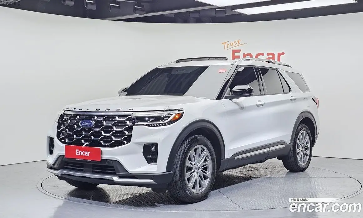 Ford Explorer 2025 2.3 автомат (гидро), фото 1 Ford Explorer 2025 2.3 автомат (гидро), фото 1