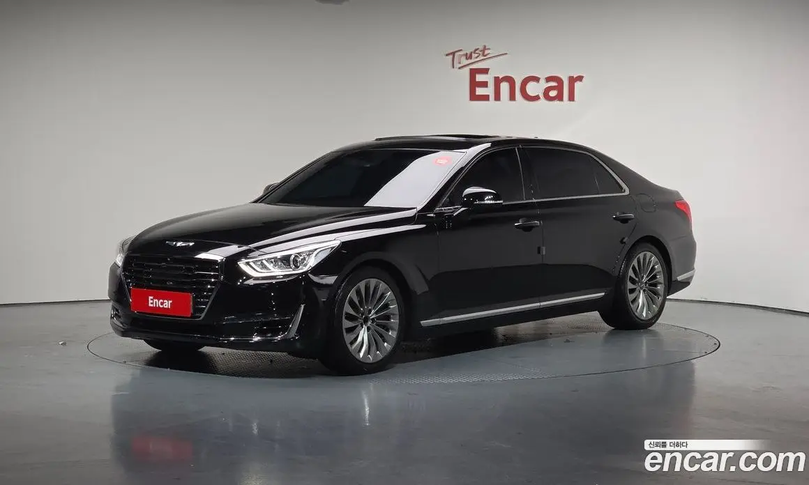 Genesis EQ900 2016 5.0 автомат (гидро), фото 1 Genesis EQ900 2016 5.0 автомат (гидро), фото 1