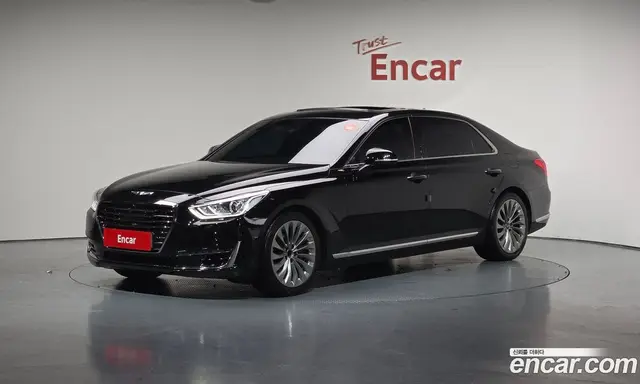 Genesis EQ900, 2016, 134 647 км
