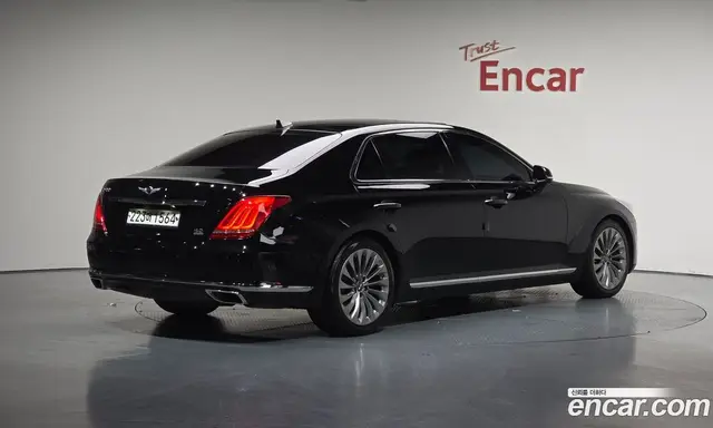 Genesis EQ900 2016 5.0 автомат (гидро), миниатюра 2 Genesis EQ900 2016 5.0 автомат (гидро), миниатюра 2